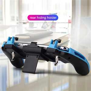 Mando para teléfono móvil Z8 <span class=keywords><strong>L1R1</strong></span>, botón de disparo, disparador, controlador ajustable, Pubg, con soporte para teléfono - Product Image 4