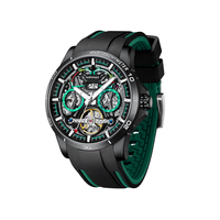 Montres mécaniques pour hommes Mark Fairwhale, montre mécanique de luxe avec calendrier, montre automatique pour homme, FW-6120