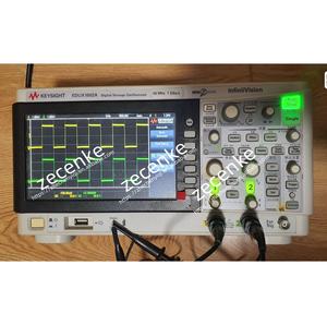 1PC Keysight/HP/Agilent EDUX1002A Osciloscopio de almacenamiento digital 50MHZ 1GS/S - Product Image 5