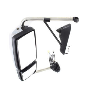 Bên Phải Hành Khách Bên Của Nhãn Hiệu Gấp Chrome Cửa Gương 3678816c92 Điều Kiện Mới Phù Hợp Quốc Tế Workstar 7600 Xe Tải - Product Image 2