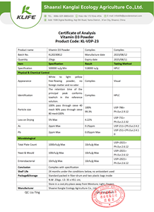 All'ingrosso all'ingrosso 100000IU vitamina <span class=keywords><strong>D3</strong></span> colecalciferolo in polvere vitamina <span class=keywords><strong>D3</strong></span> - Product Image 3