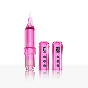 Biomaser U1 attrezzatura elettrica ricaricabile senza fili di Microblading regolabile del sopracciglio della corsa per gli aghi del tatuaggio - Product Image 3