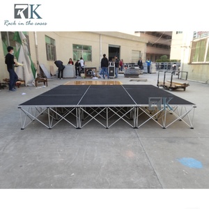 Strong Loading <b>Stage</b> <b>Platform</b> with 40cm Height Dj Bands Simple <b>Stage</b> - Product Image 5