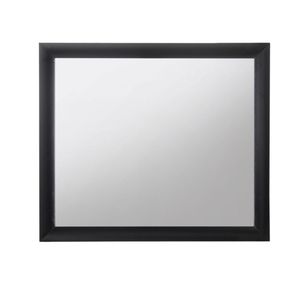 DB Ireland Elegant Black Finish <b>Mirror</b> <b>Brass</b> Aluminium Wall Decorative <b>Mirror</b> for Hotels Living Room <b>Bathroom</b> Decor Commercial - Product Image 3