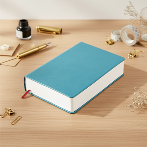 Cuaderno de Cuero PU Grueso A5 A6 A4, Tapa Dura, Páginas Interiores en Blanco, Diario, 660 Páginas, Escritura, Regalo Personalizado - Product Image 1