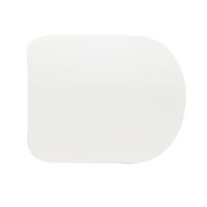 Siège de toilette en dolomite Gemma2 thermoformé, forme 7, blanc, fermeture douce - Product Image 1