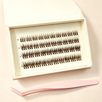 Bandeau Courbé Effet Lifting des Yeux, Cils Press-on Effilés, Imperméables, Courbure Personnalisée, Vente en Gros, Marque Privée, Fournisseur Europe, Royaume-Uni, France, Italie