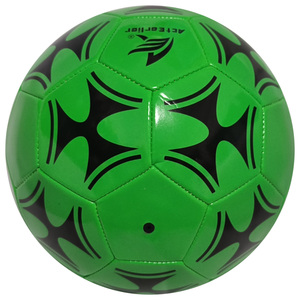 Palloni da <span class=keywords><strong>Calcio</strong></span> Colorati con Motivo Verde/Giallo, Misura Ufficiale 5, con LOGO Personalizzato, per Allenamento e Partite, per Adulti e Bambini - Product Image 4