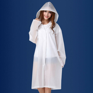 Imperméable à capuche pour hommes et femmes en polyester épaissi, imperméable, pour l'escalade, le camping, la randonnée en plein air - Product Image 2