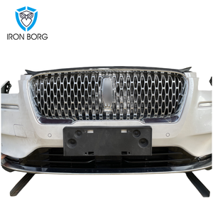Pour <span class=keywords><strong>Lincoln</strong></span> Adventurer 20-22 Kit de carrosserie de pare-chocs avant Halfcat Kit complet avec radiateur ventilateur électronique système de refroidissement condenseur - Product Image 3
