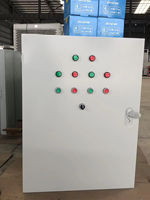 Caja de Distribución Eléctrica Metálica Personalizada al por Mayor, Doble Alimentación, Juego Completo, Estándar IP66 Impermeable, 3 Tomas Eléctricas 400V/220V