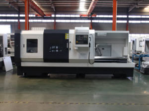 有竞争力的价格 CK6180 重型数控车床 GSK980TDi 控制螺纹加工数控卧式车床 - Product Image 2