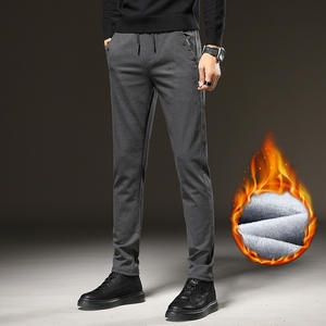 Venta caliente nuevo diseño personalizado Oem 100% algodón negocios Formal pantalón hombre estiramiento Chino pantalones de hombre de Bangladesh - Product Image 3