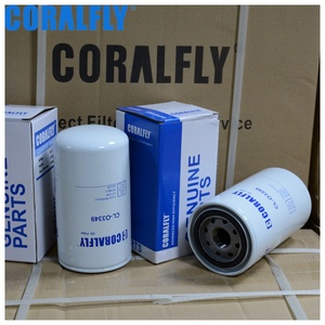 กรองน้ำมันเครื่องคุณภาพสูง ทนทาน เชื่อถือได้ ราคาโรงงาน รุ่น LF3349 DBL7349 P502907 P558615 จาก Coralfly - Product Image 6