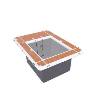 <span class=keywords><strong>2025</strong></span> mô hình 13 'by 10 'giá cả phải chăng nông công viên nước <span class=keywords><strong>Inflatable</strong></span> biển hồ bơi du thuyền nổi nền tảng nước biển hồ bơi nền tảng - Product Image 1