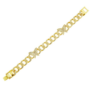 Joyería Hipster, Pulsera de Cadena Cubana Estilo Hip Hop, Pulsera Secreta para Hombre Tanjing - Product Image 5