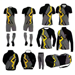Uniforme de fútbol personalizado de primera calidad para hombres, recién llegado, totalmente personalizable Pakistán hecho en kit de fútbol, servicios OEM ODM al por mayor - Product Image 1