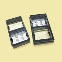 Emballage de boîte-cadeau compartimentée en PVC PET KEYMY NT-207 pour complément alimentaire de qualité supérieure