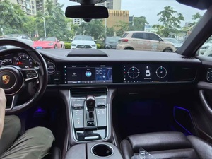 Zwautel Xe Android Màn Hình Kép Cho Porsche Panamera 971 2018 2023 Hành Khách Giải Trí Copilot Carplay Navigation Nâng Cấp - Product Image 2