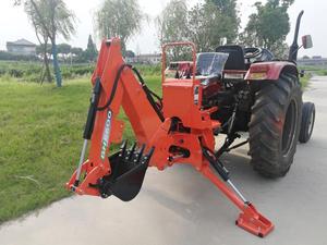 รถแบคโฮรถแทรกเตอร์ขนาดกะทัดรัด - Product Image 5