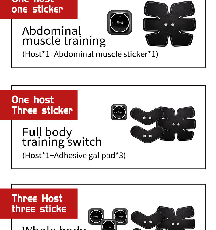 Factory Price Electronic Ems Muscle Stimulator Machine Home Use Wireless Slimming Belt Ems Fat Burner Gym Hip Trainer