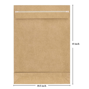 Buste Ecologiche Biodegradabili Personalizzate in Carta Kraft con Chiusura Autoadesiva per Spedizioni E-commerce e Protezione - Product Image 3