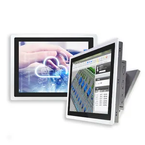 Schlussverkauf 10,4 Zoll Tablet kabelloser industrieller Mini-Pc eingebetteter Touchbildschirm mit kapazitativen Panel-PC