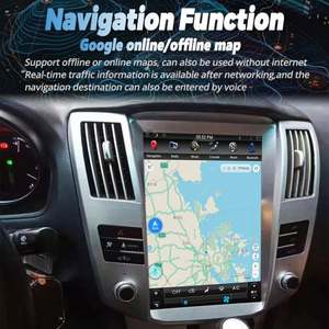 Reproductor Multimedia de Video Android de 12.1 Pulgadas para Lexus RX 330 350 RX330 RX350 RX300 2004 2008 Toyota Harrier, GPS, CarPlay, Radio para Auto - Product Image 2