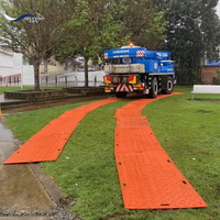 Tapis de protection au sol en UHMWPE pour engins lourds, épaisseur 10 mm, services de moulage et de découpe