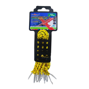 Cuerda elástica con mosquetón de 8 mm x 100 cm para amarrar cargas en exteriores - Product Image 2