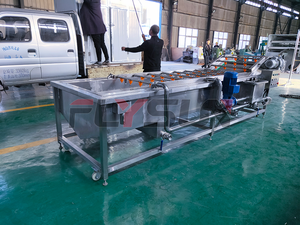 Ligne de production de lavage, de séchage et de fabrication de <span class=keywords><strong>poudre</strong></span> de tomates Sécheuse à tomates Équipement de déshydratation des tomates - Product Image 2