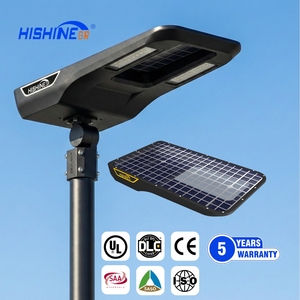<span class=keywords><strong>Lampadaire</strong></span> <span class=keywords><strong>solaire</strong></span> intelligent Hishine à contrôle intelligent, gradation automatique, détecteur de mouvement, pour projets urbains et municipaux - Product Image 1
