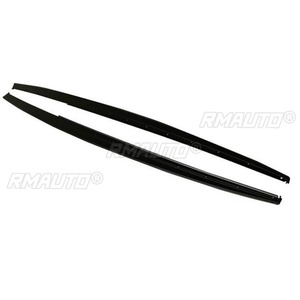 <b>Car</b> Side Skirt Lip Spoiler Extension <b>Diffuser</b> Guard Apron For BMW 3 Series F30 2012-2019 Side Skirt Splitter <b>Car</b> Accessories - Product Image 4
