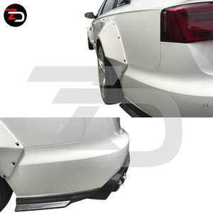 ชุดแต่งไวด์บอดี้สำหรับ Audi <span class=keywords><strong>A6</strong></span> S6 RS6 C7 ปี 2012-2017 พร้อมสเกิร์ตหน้า สเกิร์ตข้าง ดิฟฟิวเซอร์หลัง ซุ้มล้อ ปีกหลัง ลดราคาพิเศษ - Product Image 6