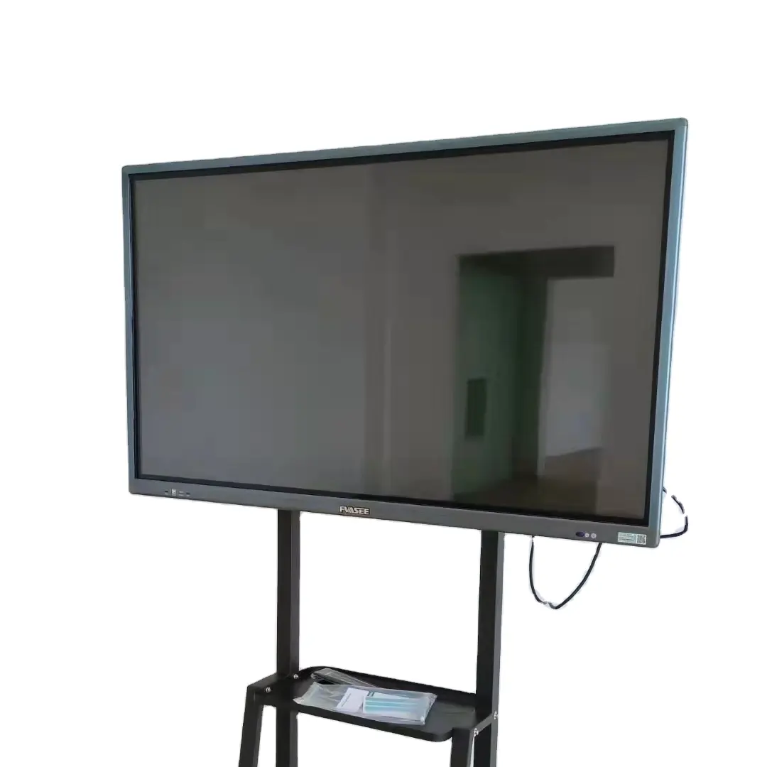 Écran d'affichage interactif de 98 pouces avec carte intelligente de caméra HD 13MP intégrée