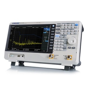 Analyseur de spectre et de réseau vectoriel SVA1015X, 9 kHz à 1,5 GHz, interface USB, écran 7 pouces, analyseur RF pour usage en laboratoire - Product Image 3