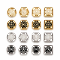 Bouton-pression personnalisé APEX avec logo de marque en métal Zamak, fabricant de boutons-pression pour Dishdasha Jubba, OEM ODM, bouton-pression de luxe