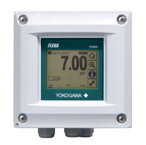 Authentique et authentique transmetteur/analyseur Yokogawa FLXA202 à 2 fils et double canal, disponible immédiatement - Product Image 2