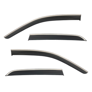 Déflecteurs de fenêtre latérale pare-pluie pour Toyota Cruiser 2019-2020 accessoires auto - Product Image 3