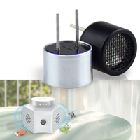 Sensor Ultrasónico de Tipo Abierto de Plástico de 40Khz y 115dB para Repelente de Insectos, Altavoces Direcionales de Levitación Sonora