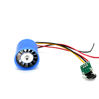 Moteur CC sans balais à engrenages planétaires à faible bruit et haute vitesse 7,6V-24V 130000RPM pour maison intelligente, ventilateur haute vitesse et bateau - Approvisionnement direct usine