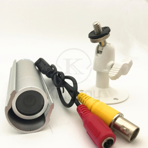 2.8 Mét 3.6 Mét 12 Mét 16 Mét 25 Mét 40 Mét 50 Mét Ống Kính AHD Đạn Máy Ảnh Bạc Màu Nhỏ BULLET 1080P 2MP CCTV CAMERA An Ninh - Product Image 3