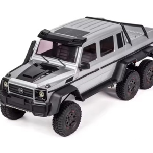 Voiture RC G630 6x6 à l'échelle 1:8, électrique, télécommandée, contrôlée par application, prête à l'emploi, utilisation intérieure/extérieure, 10 canaux, voitures RC KM6 Thunder - Product Image 1