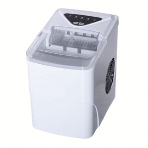 Machine à glaçons électrique portable mini avec réservoir d'eau pour voiture, cuisine extérieure et usage domestique - Product Image 2