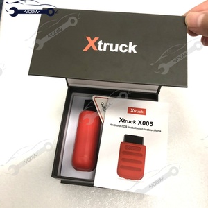 Herramienta de Diagnóstico para Camiones Pesados X-truck X005, Regeneración Forzada de la ECU y del Filtro de Partículas Diésel (DPF), Analizador de Motor para SHACMAN SINOTRUK - Product Image 2