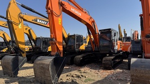 Excavatrice sur chenilles hydraulique Hitachi Zaxis 200, 20 tonnes, moteur, équipement d'occasion - Product Image 6