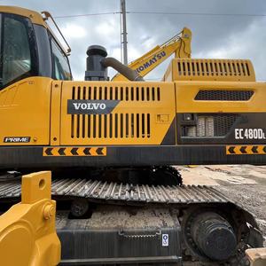 รถขุดมือสอง Volvo EC480DL สำหรับงานเหมืองหิน งานก่อสร้างทางน้ำขนาดใหญ่ รถขุดขนาดใหญ่ สภาพดีเยี่ยม - Product Image 3