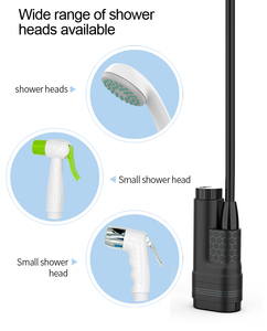 Wiederaufladbare Smarte PVC-Bidet-Dusche Bürstenlos IPX8 Wasserdicht mit Temperaturanzeige für Reisen, Outdoor und Gartenarbeit - Product Image 2
