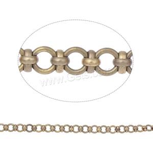 Tùy chỉnh bán buôn sản xuất nhà máy <span class=keywords><strong>handmade</strong></span> Brass <span class=keywords><strong>Chain</strong></span> 8x2 mét đồ trang sức - Product Image 2