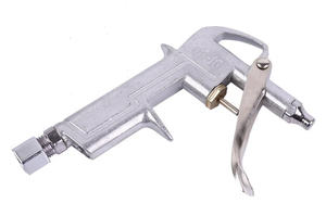 Pistola de Aire Neumática Metálica Serie DG-10, Compresora, con Dos Boquillas Intercambiables, Herramientas Neumáticas - Product Image 3